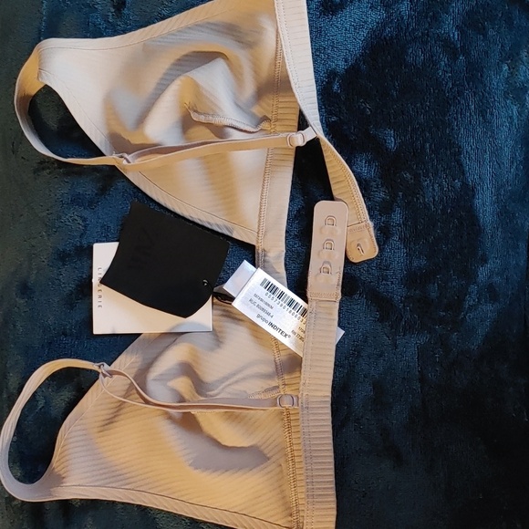 NWT ZARA BRALETTE SIZE MEDIUM - Picture 6 of 11